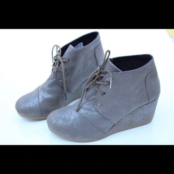 Toms wedge boots - Picture 8 of 8
